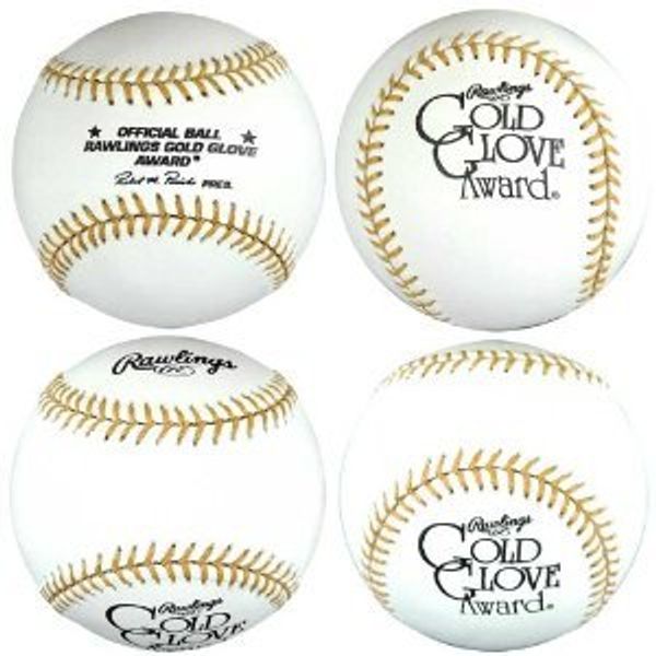 Rawlings RGGBB Official Gold Glove Baseball
