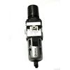 Groz 60352 Filter-Regulator Combination with Polycarbonate Bowl, Semi Automatic Drain, Intermediate - 1/4" NPT