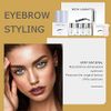 Eyebrow Lamination Brow lifting Kit - Professional DIY Perm Kit for Instant Eyebrow Lift - Ideal for Home & Salon Use