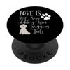 Poodle Pop Socket I Love My Dog Gift Cute