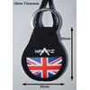 WrApz Floating Sunglasses Glasses Lanyard System Cord Strap String UK (Black/Black UK Float)
