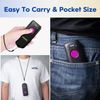 NADAMOO Wireless Barcode Scanner Compatible with Bluetooth Function, 2.4G Wireless & Wired 3-in-1 Bar Code Scanner Portable USB CCD Reader, Work with Tablet iPhone iPad Android Windows Mac OS-Purple