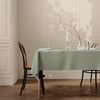 Home Direct Extra Large Rectangular Fabric Tablecloth Table Cover 150x300cm 59"x118" Sage Green