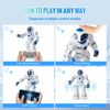 RC Robot Toy Talking Dancing Touch Voice APP Remote Control Programmable