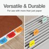 Redi-Tag Laser Printable Tabs, Permanent Index Tabs, Customizable Adhesive La...