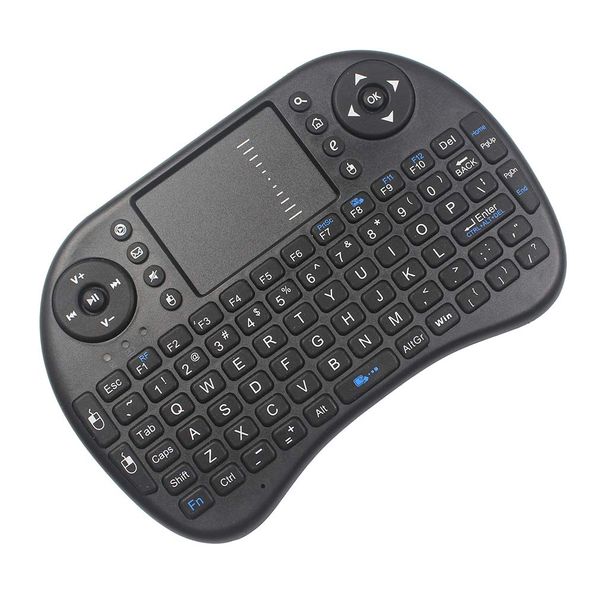 New Mini Wireless Keyboard and Touchpad Mouse Combo - Includes OTG Cable, Compatible with Firesticks, Android TV Box, IPTV, 4K Media Stick, Smart TV, PC, X-Boxes +More