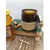 Cinnamon Snap Soy Wax Candle | 9 oz Amber Apothecary