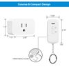 DEWENWILS Plug Play Remote Control Outlet No Interference Remote Outlet Switch