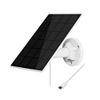Kashimura KJ-190 Solar Panel for Smart Camera, 3W, White