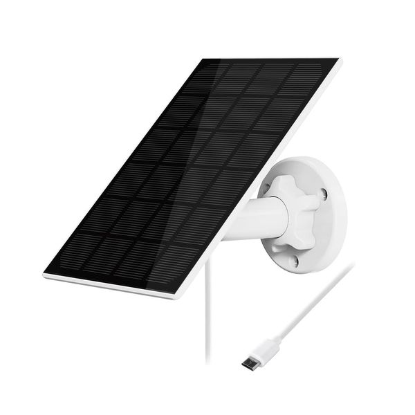 Kashimura KJ-190 Solar Panel for Smart Camera, 3W, White
