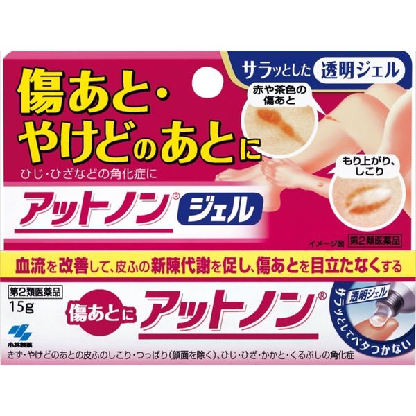 【第2類医薬品】アットノン 15g ×4