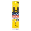 サンワサプライ USB2.0 TypeC - microBケーブル 1m KU-CMCBP310