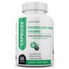 6 Organic Dandelion Root Capsules 1800mg 360 Count Non-GMO Equivalent Herb 4:1