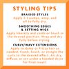 Cantu Protective Styles by Angela | Set & Refresh Foam | 8 fl oz
