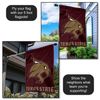Texas State Bobcats Double Sided House Flag