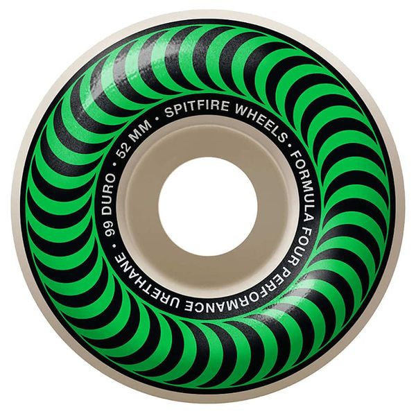 Spitfire Formula 4 Classic 99a Wheels 52mm