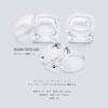 Square Parts Storage Case (109) 0.1 oz (3 g) (Non-Returns and Exchanges) 4 Box Set