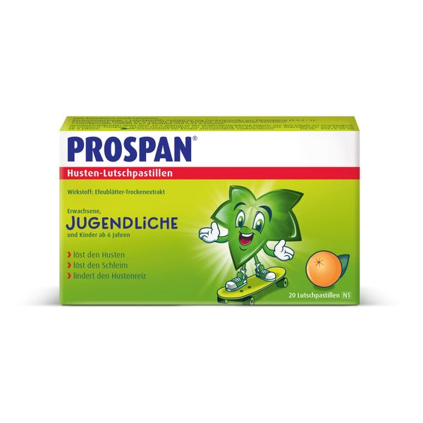 Prospan Husten-Lutschpastillen, 20 St. Pastillen
