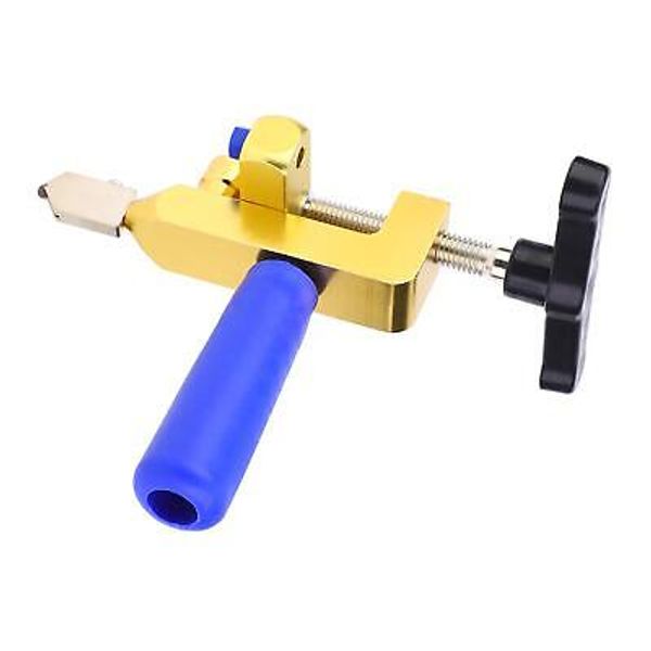 Portable Multiuse Glass Cutter Tile Ceramic Cutting Tool for Home Improvement