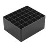 luosh Large Capacity Marker Case Marker Pen Storage Holder Brush Pencil Rack Table Stand Organizer Multifunction Tool