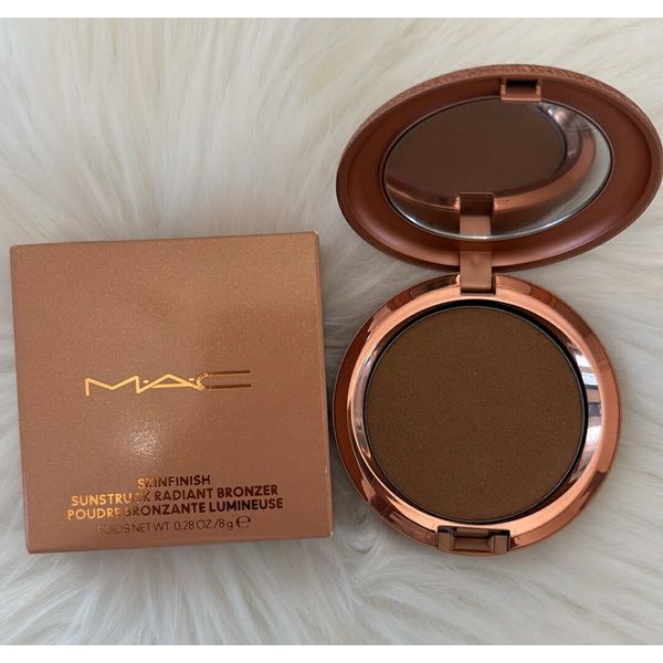 MAC Skinfinish Sunstruck Radiant Bronzer Deep Golden 0.28 oz