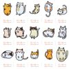 LEMESO Patch Iron, Embroidery Patch, Cat Patch, 15 Pieces, Applique