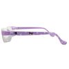 Megan 872701 Pollen Glasses, Pollen Glasses, For Elementary School Students, Junior High School Students, Small, Cute, Sanrio Skassy Style, Chromi