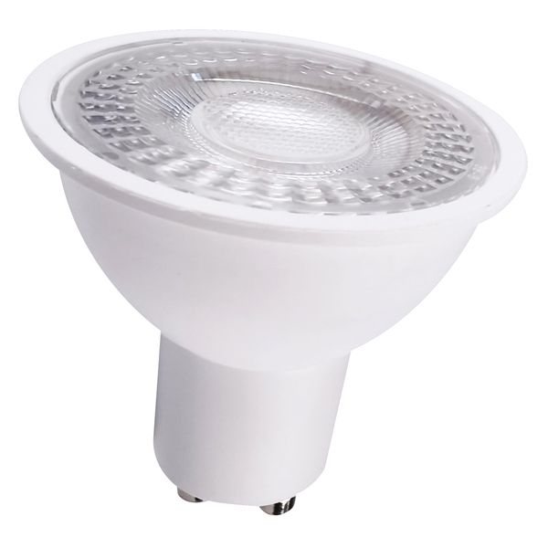 Bright Source Non-Dimmable LED GU10 Bulb, 4.5W, 345lm, 38°, 3000K Warm White