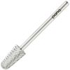 Professional Silver Safety Carbide Nail Drill Bit Coarse Grit