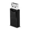 Lindy 41089 DisplayPort Standard-DP auf Mini-DP Adapter schwarz