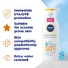 Nivea Sun Kids Lotion 50+ Very High 200ml