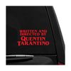 Quentin Tarantino - Pulp Fiction - Vinyl Vehicle Sticker