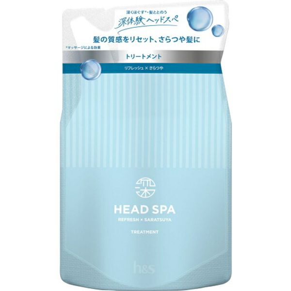 P&amp;G Japan Deep Experience Head Spa by h&amp;s Refresh x Smooth Treatment Refill 350G