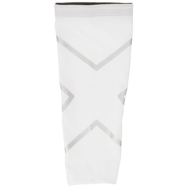 Ouest (Waist) Calf Calf Compression Supporter White Large [parallel import goods]