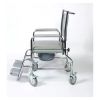 WheelAble Folding Shower Commode Chair 