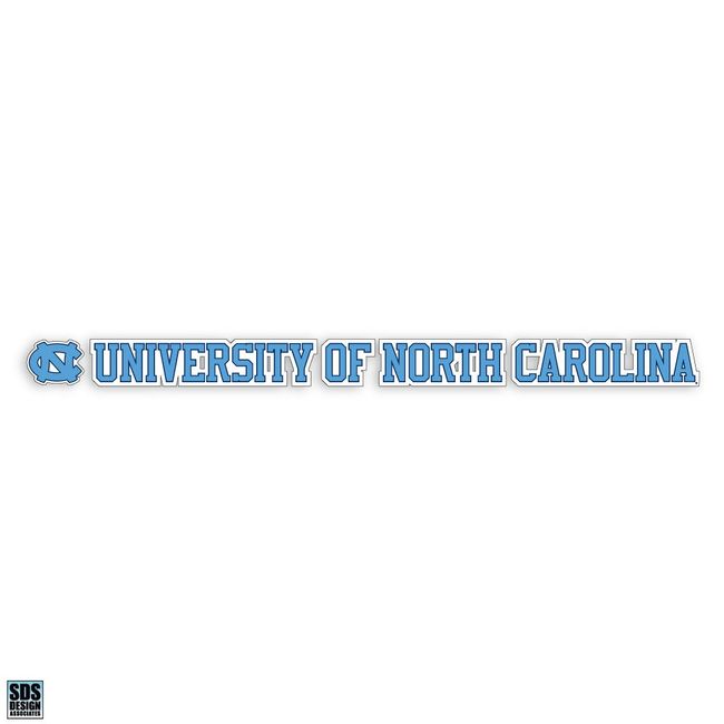 UNC Tarheels 20"x2" Auto Vinyl Decal