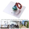 Sonew Push to Exit Button, Stainless Steel Waterproof 12?24V Push to Exit NO NC COM Door Release Button, Door Exit Release Button for Door Access Control