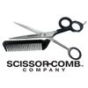 ScissorComb Tool - Hair Cutting Scissors with Comb Attached