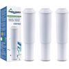 3-Pack Spring Source CMF002 Coffee Machine Water Filter Replacement For Jura Clearyl White 64553