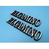 2pcs Fits 1978-1987 Chevy El Camino Quarter Panel Emblems Badges Chrome