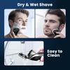 Phisco 8112 Titanium-Coated Razor Blades for Sensitive Skin, Hypoallergenic, Sharp and Durable