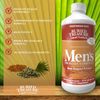 Buried Treasure: Men's Prostate Complete - Natural Herbal Formula Supplement w/ Saw Palmetto, Pygeum Bark, & Stine Nettles to Support Healthy Urinary & Prostate Function - 16 oz