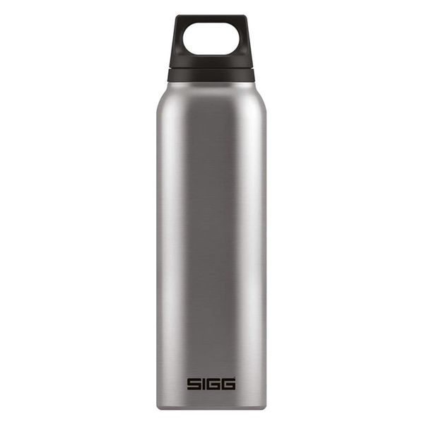 SIGG - Insulated Water Bottle - Thermo Flask Hot & Cold - Leakproof - BPA Free - 18/8 Stainless Steel - 17 Oz