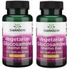 Swanson Vegetarian Glucosamine - Shellfish Free 500 Milligrams 90 Veg Capsules (2 Pack)