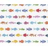Tropical Fish Wrapping Paper - Multicoloured Fish Birthday Paper