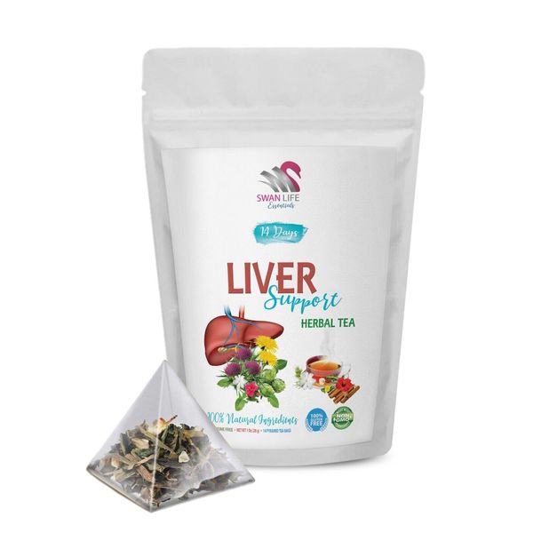 Liver health tea - LIVER SUPPORT TEA - liver tea bags 1 Pks 14 Days