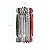 Crankbrothers Tools - Multi Tool 17 - Black & Red