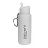 LifeStraw Go Stainless Steel (White), 710 ml