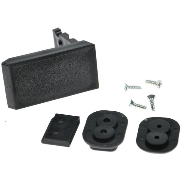 TRQ Rear Sliding Window Glass Latch Kit Set NEW for Ford Dodge Pickup Truck