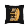 Mix Bread Making Baking Tools Supplies Kit Gifts Lover Maker Dough Bread Baker Throw Pillow, 16x16, Multicolor